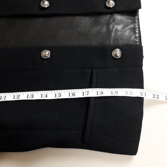 Complice Black Vintage Officer Jacket - Picture 12 of 16